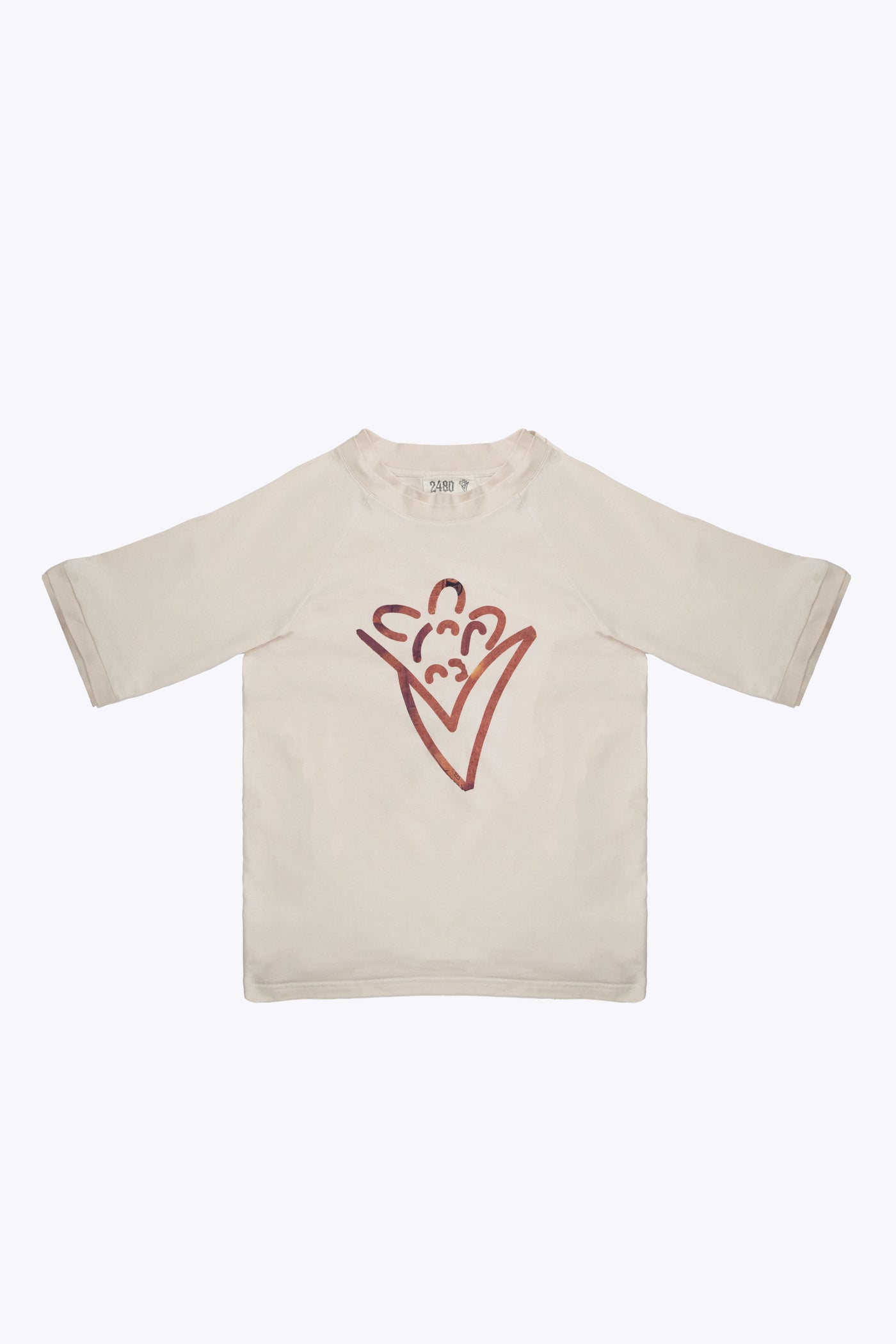 T-shirt court Carton