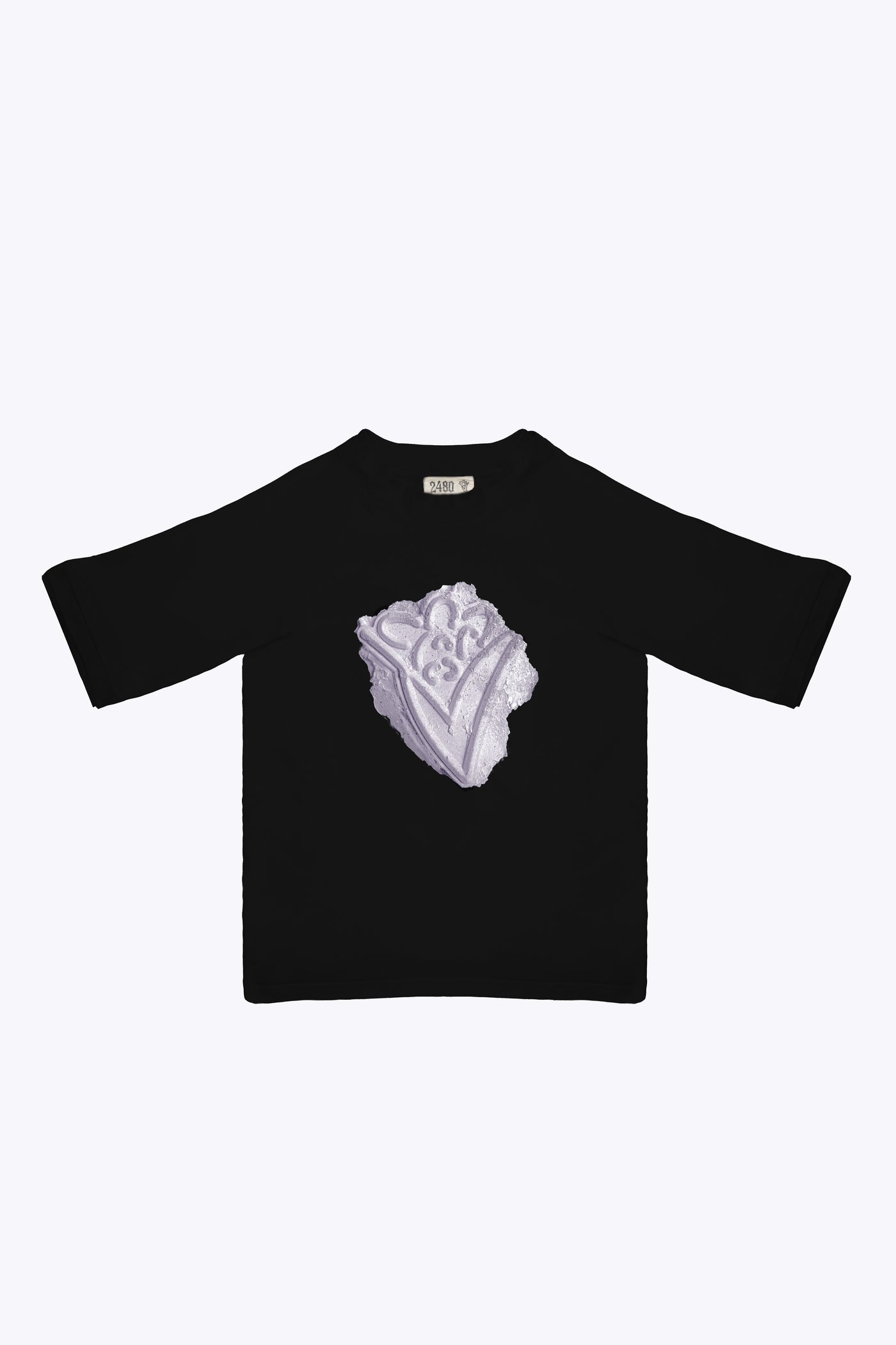 T-shirt court Béton