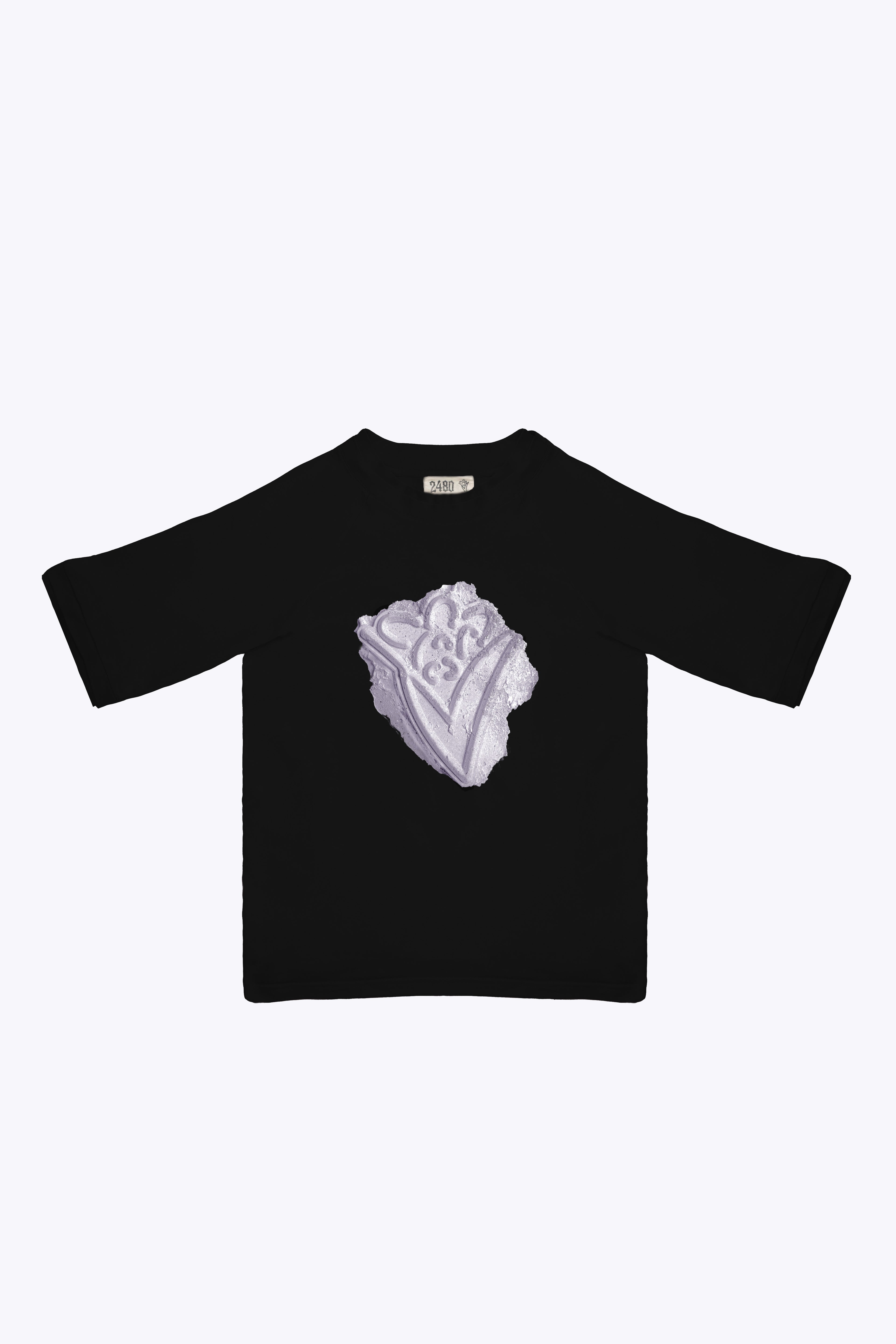 Concrete Crop T-Shirt