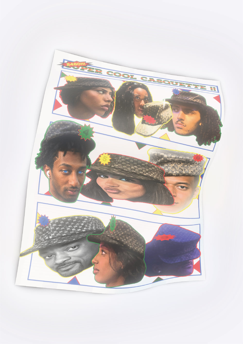Poster Super Cool Casquette!!!