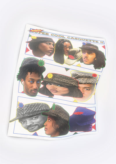 Poster Super Cool Casquette!!!